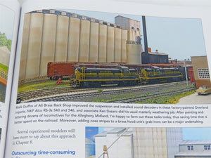Model Railroader Books: Time-Saving Techniques For Building Model Railroads