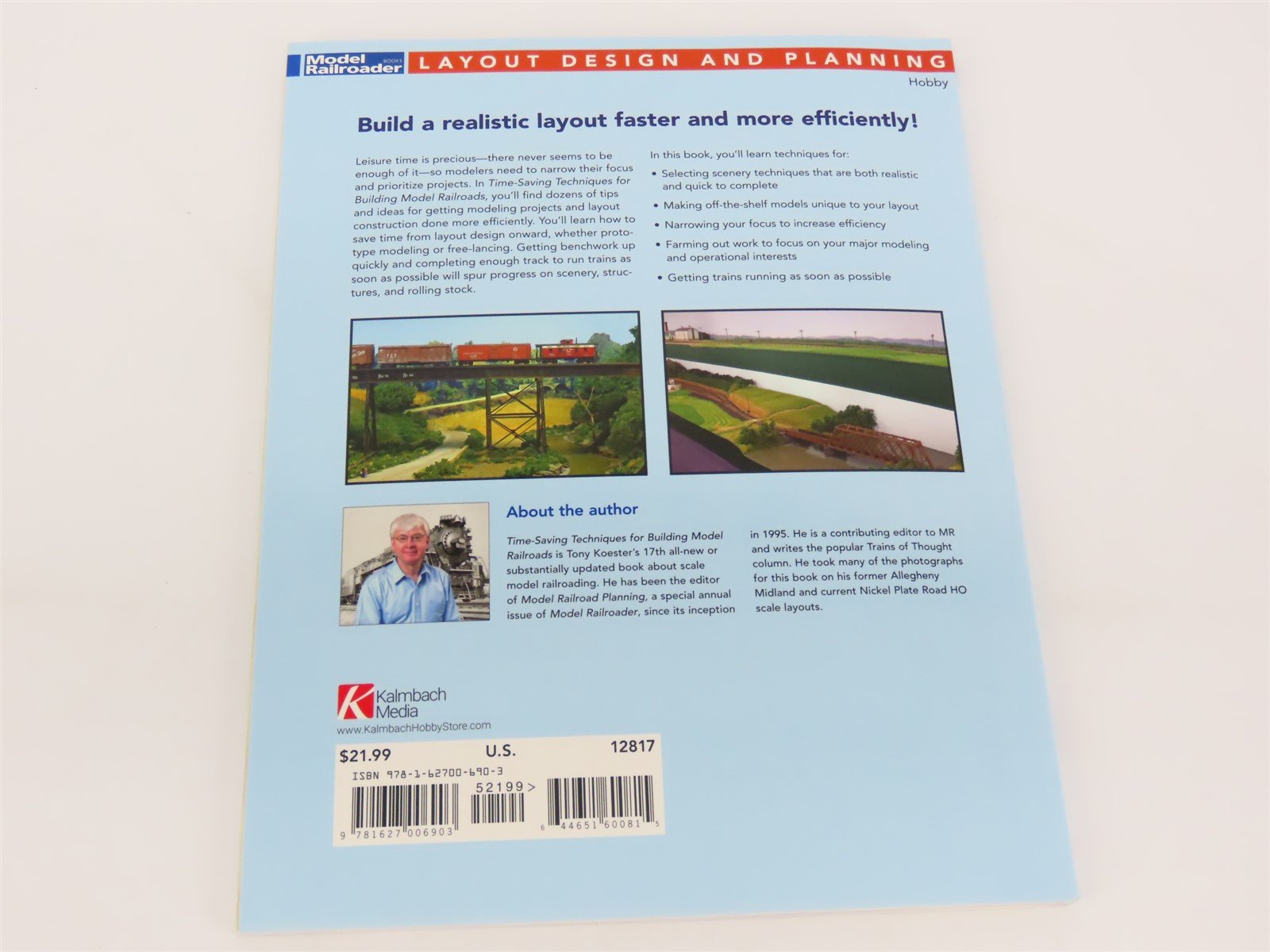 Model Railroader Books: Time-Saving Techniques For Building Model Railroads