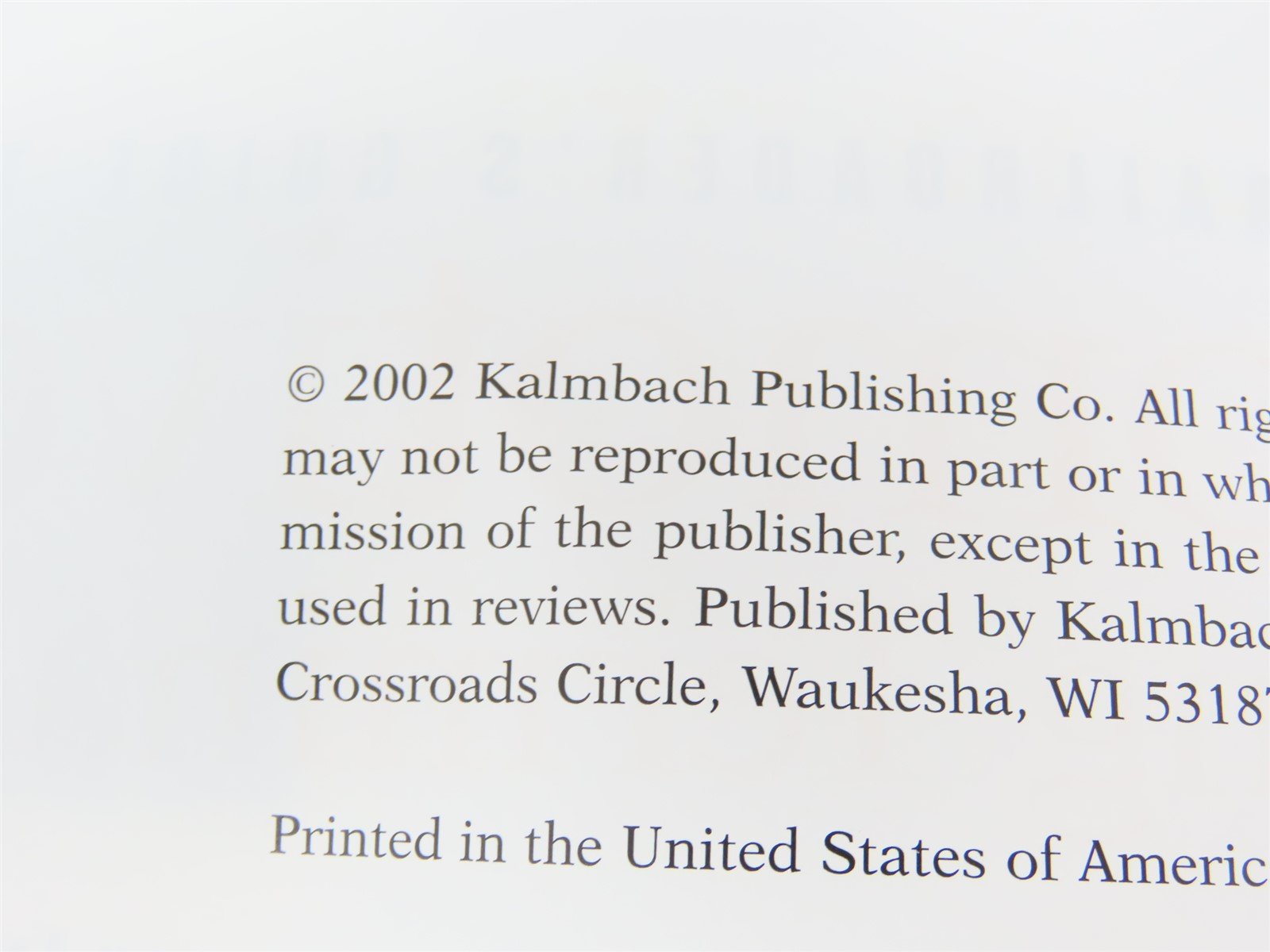 Model Railroader Books: Guide To Locomotive Servicing Terminals by McGuirk