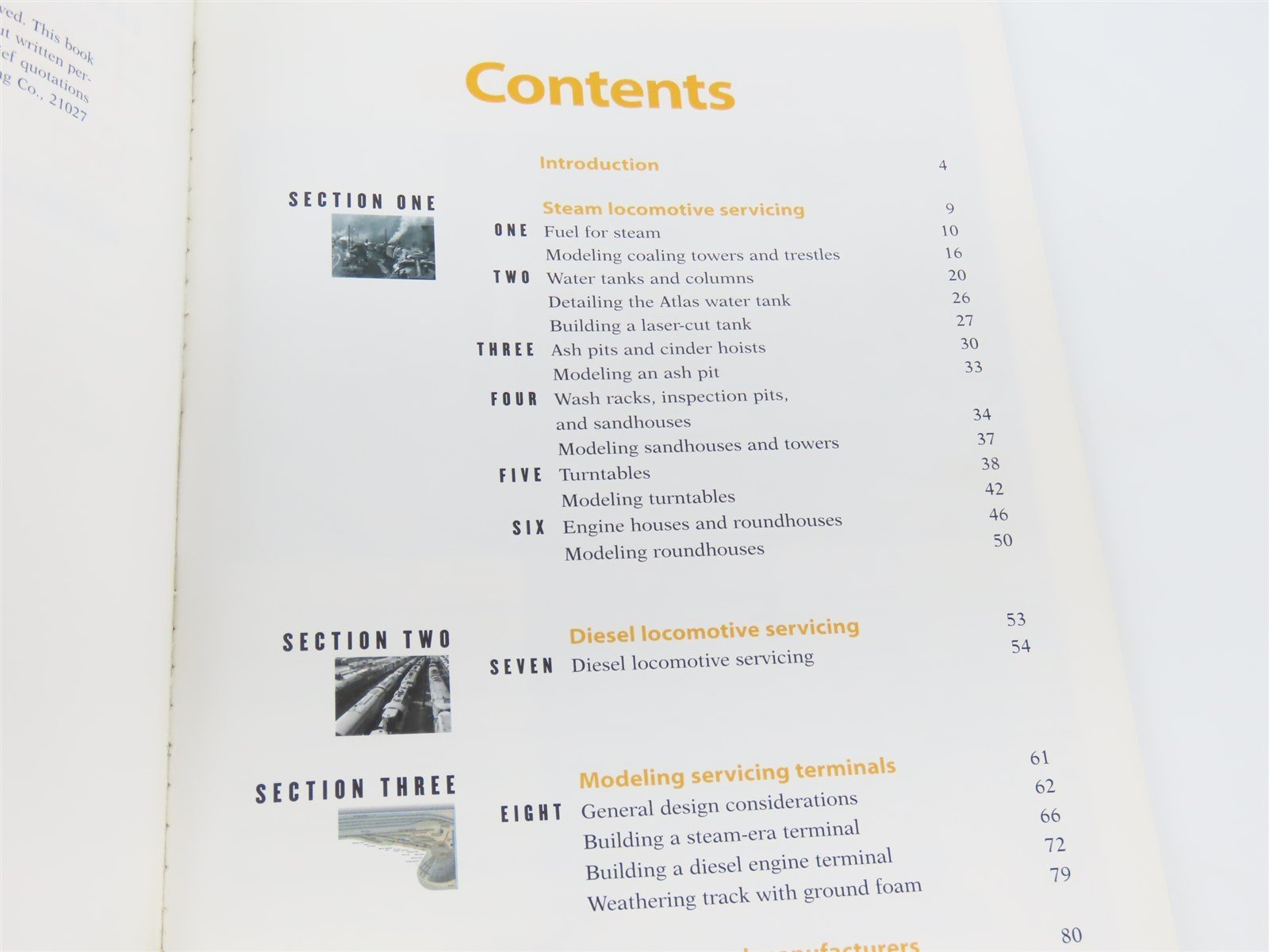 Model Railroader Books: Guide To Locomotive Servicing Terminals by McGuirk