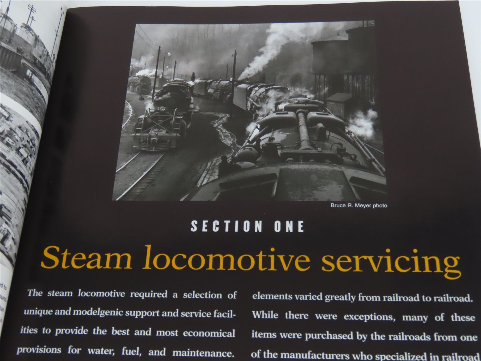 Model Railroader Books: Guide To Locomotive Servicing Terminals by McGuirk