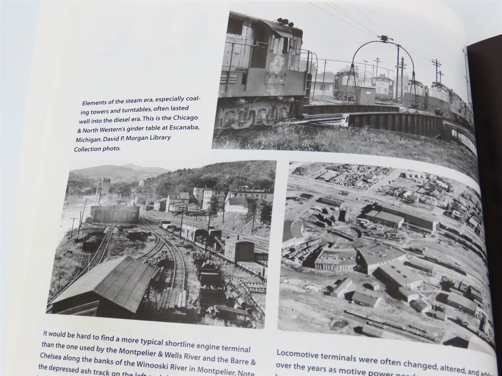 Model Railroader Books: Guide To Locomotive Servicing Terminals by McGuirk