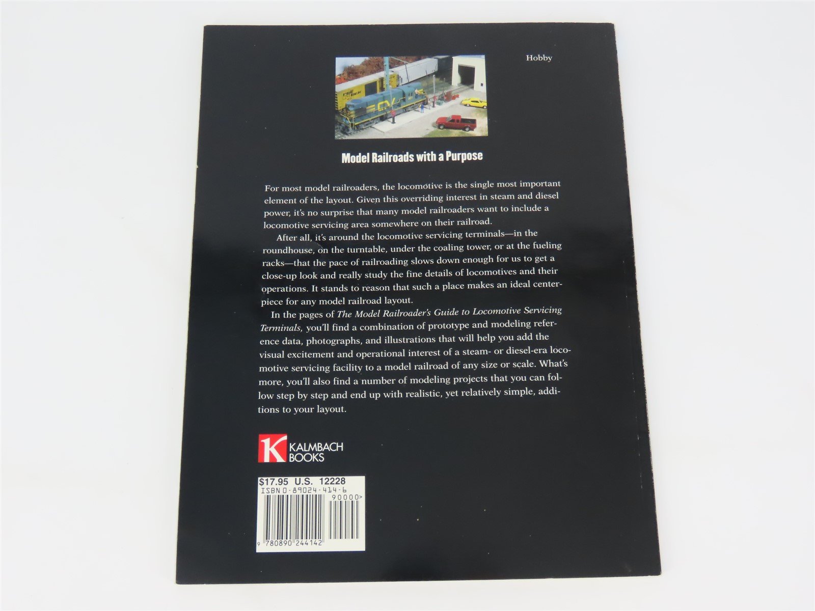 Model Railroader Books: Guide To Locomotive Servicing Terminals by McGuirk