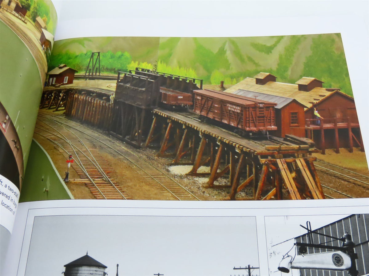 Steam &amp; Diesel Locomotive Servicing Terminals by Tony Koester ©2018 SC Book