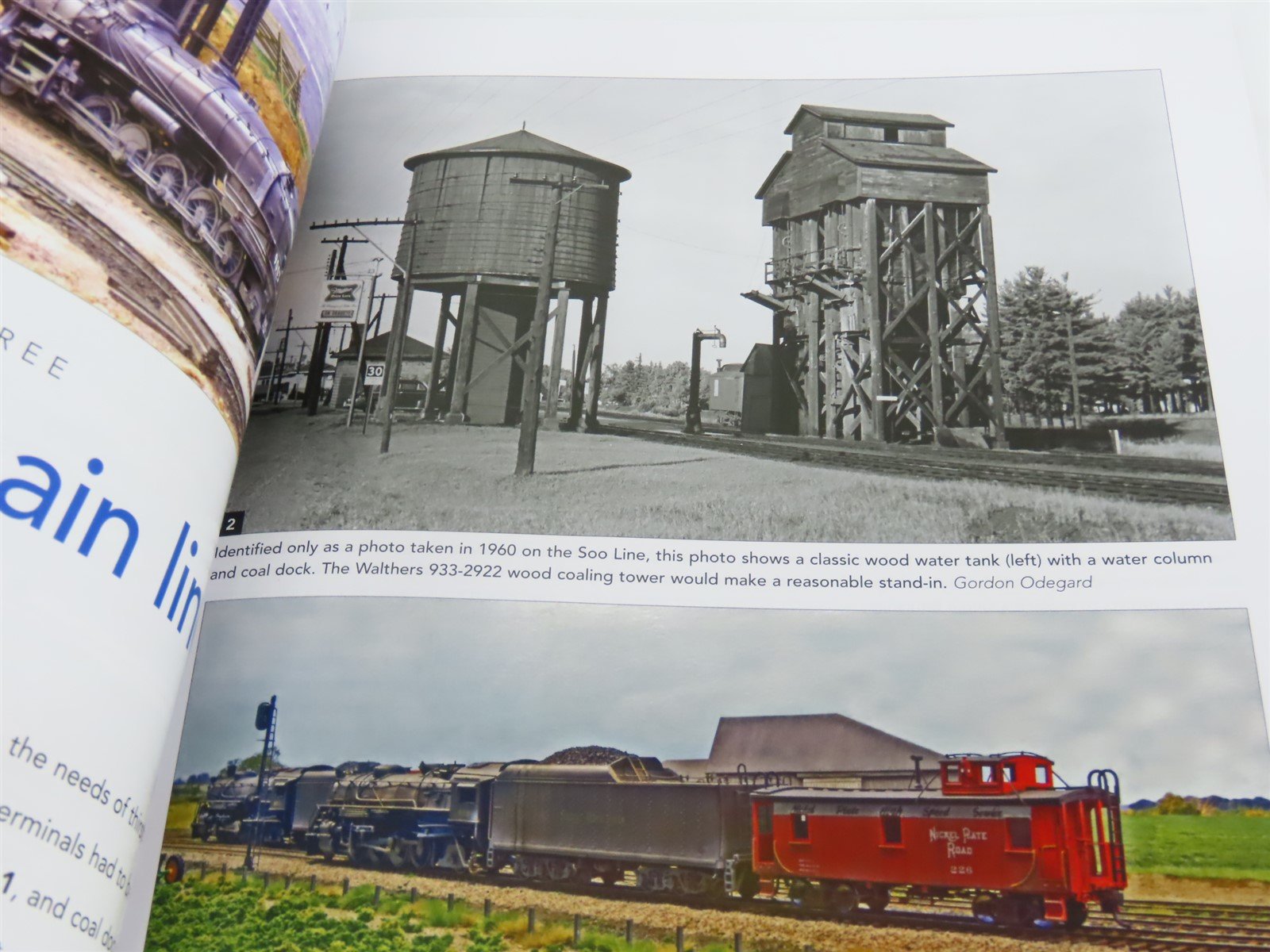 Steam & Diesel Locomotive Servicing Terminals by Tony Koester ©2018 SC Book