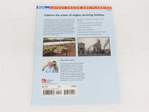 Steam & Diesel Locomotive Servicing Terminals by Tony Koester ©2018 SC Book