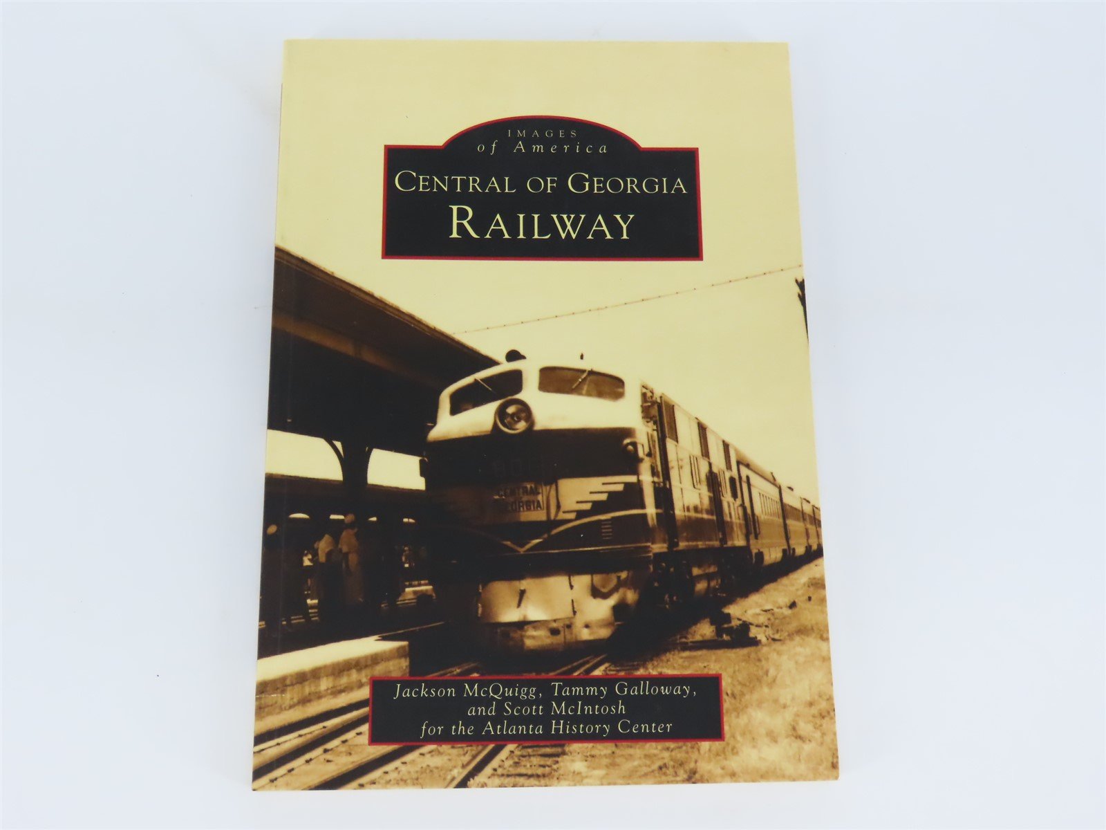 Images of America: Central Of Georgia Railway ©1998 SC Book