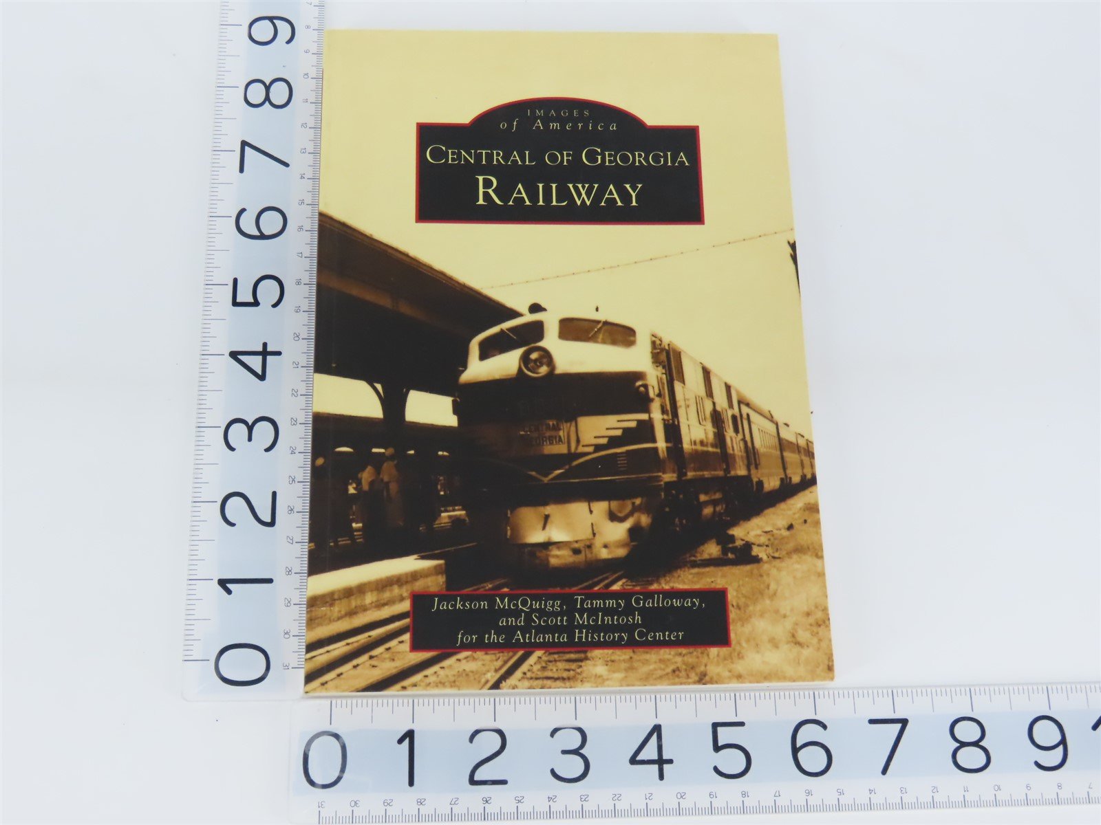 Images of America: Central Of Georgia Railway ©1998 SC Book