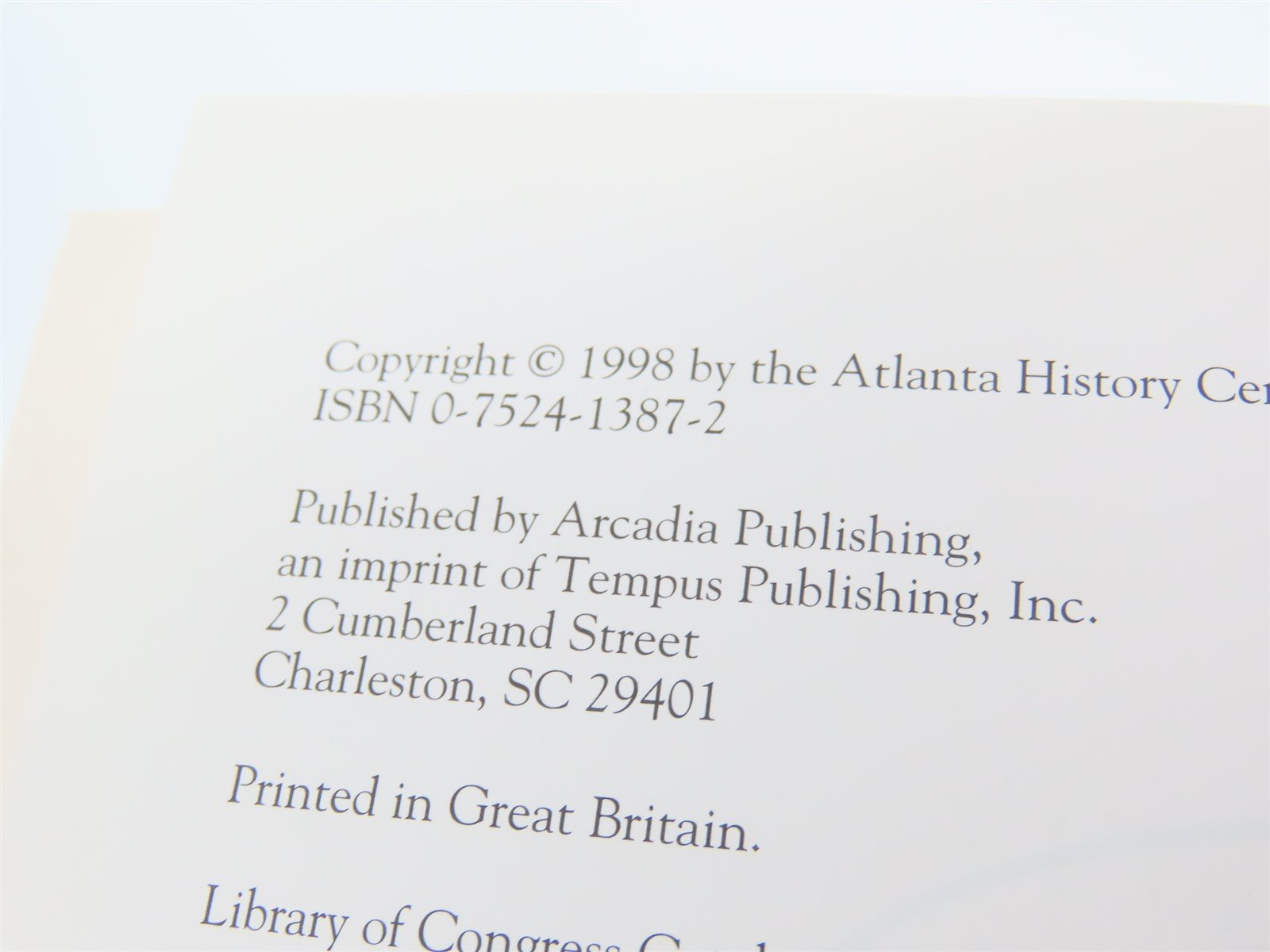 Images of America: Central Of Georgia Railway ©1998 SC Book