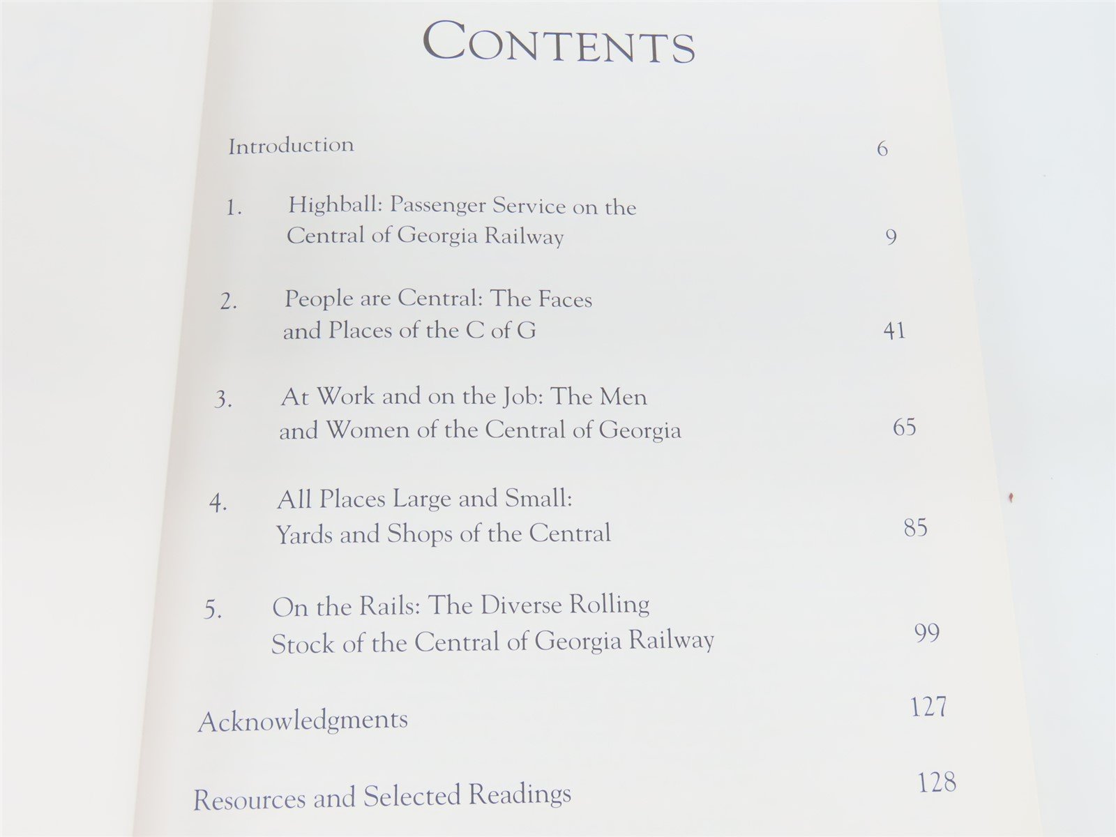 Images of America: Central Of Georgia Railway ©1998 SC Book
