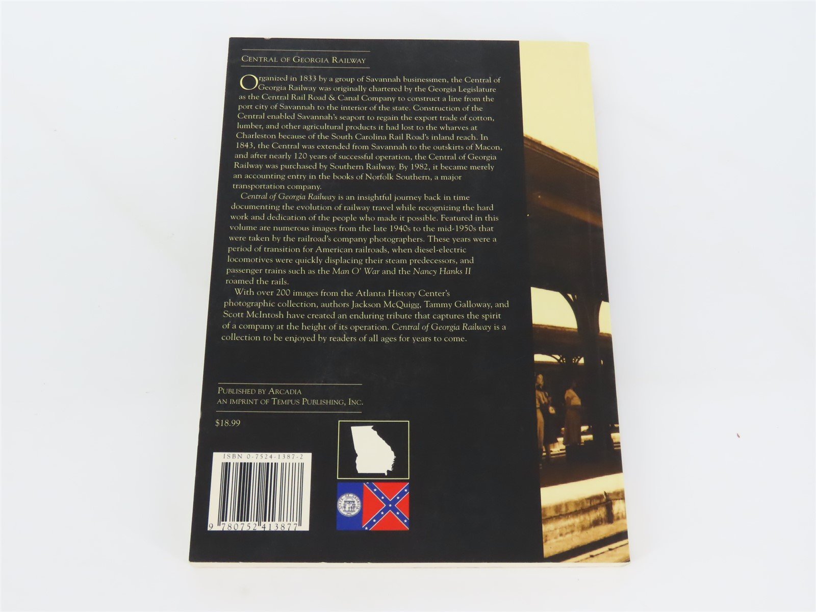 Images of America: Central Of Georgia Railway ©1998 SC Book