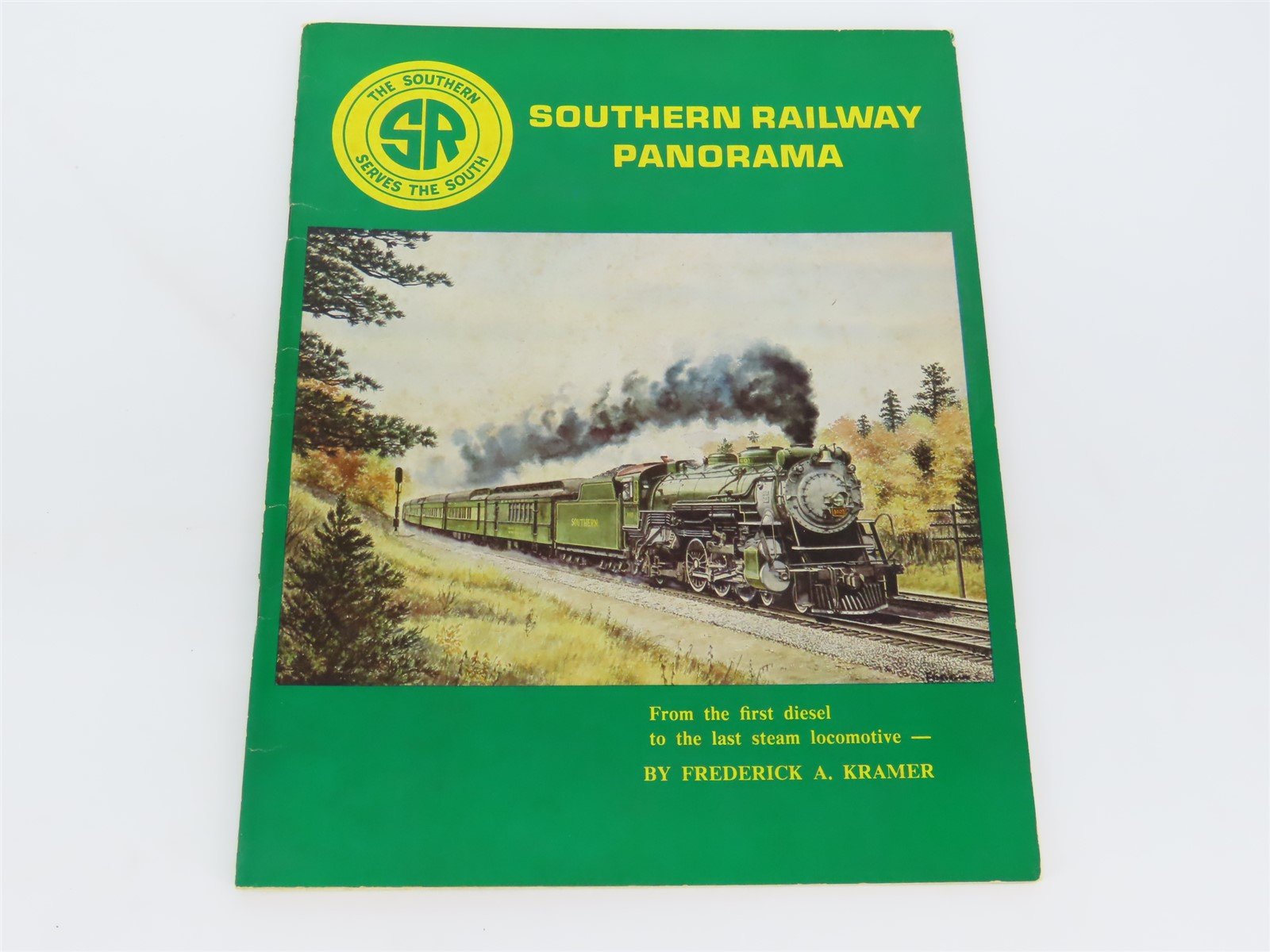 Southern Railway Panorama by Frederick A. Kramer ©1978 SC Book