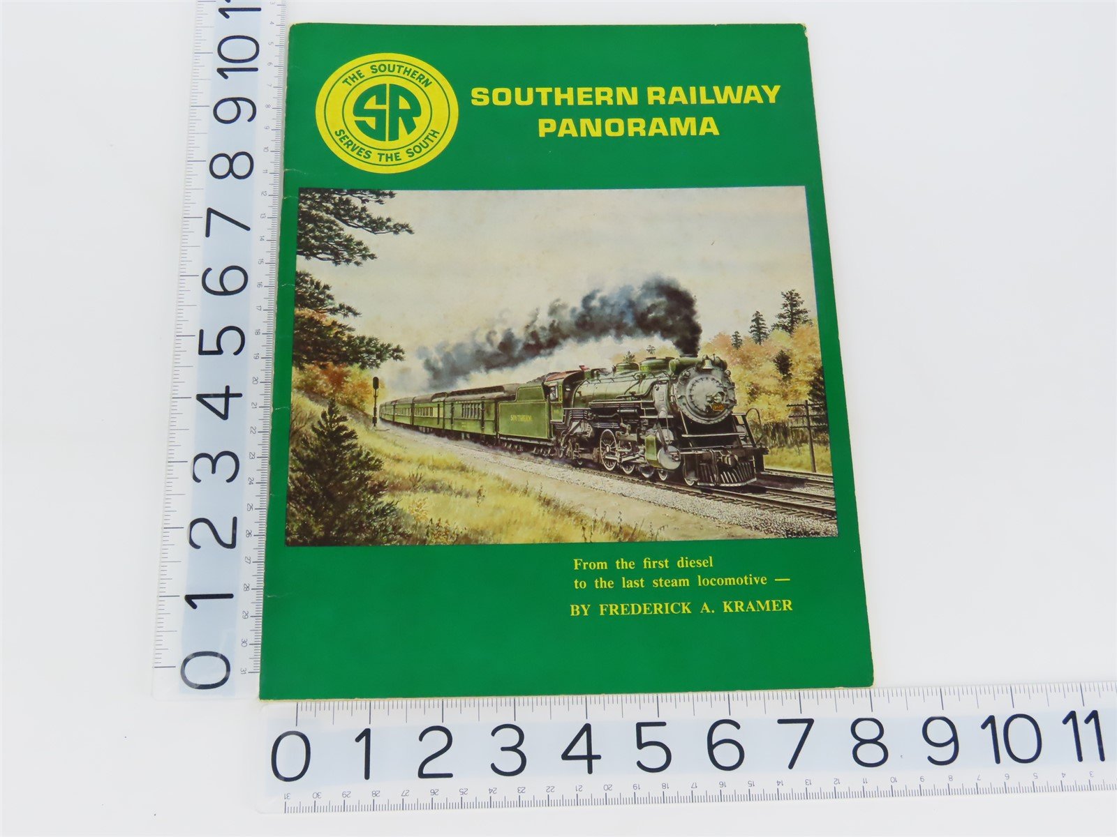 Southern Railway Panorama by Frederick A. Kramer ©1978 SC Book