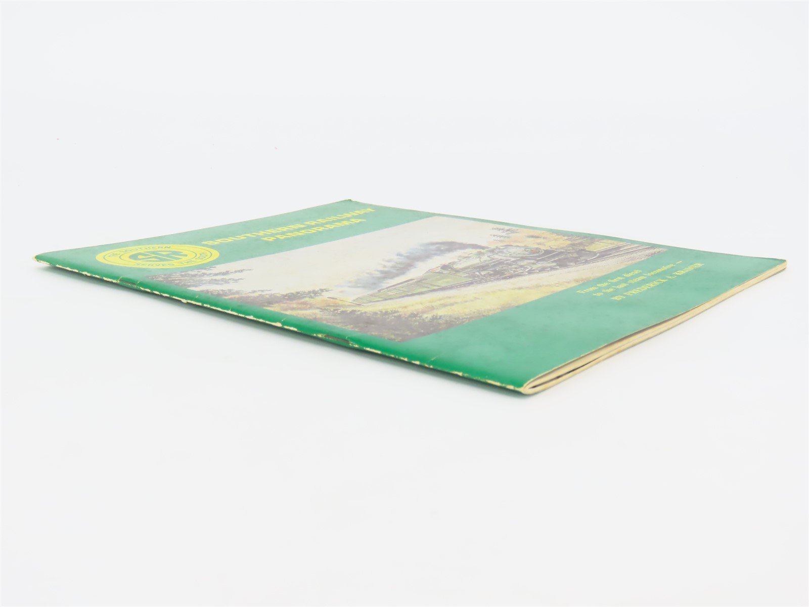 Southern Railway Panorama by Frederick A. Kramer ©1978 SC Book