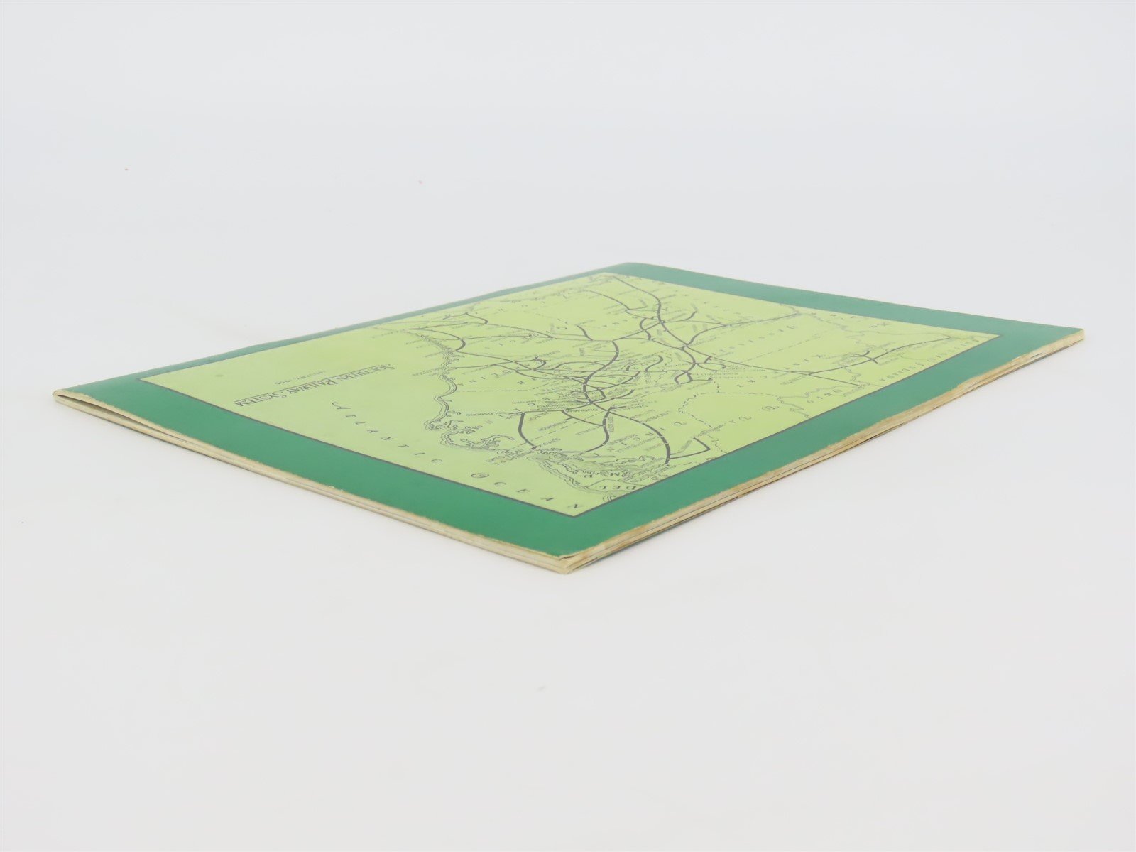 Southern Railway Panorama by Frederick A. Kramer ©1978 SC Book