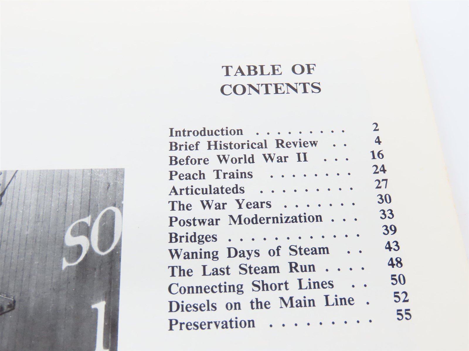 Southern Railway Panorama by Frederick A. Kramer ©1978 SC Book