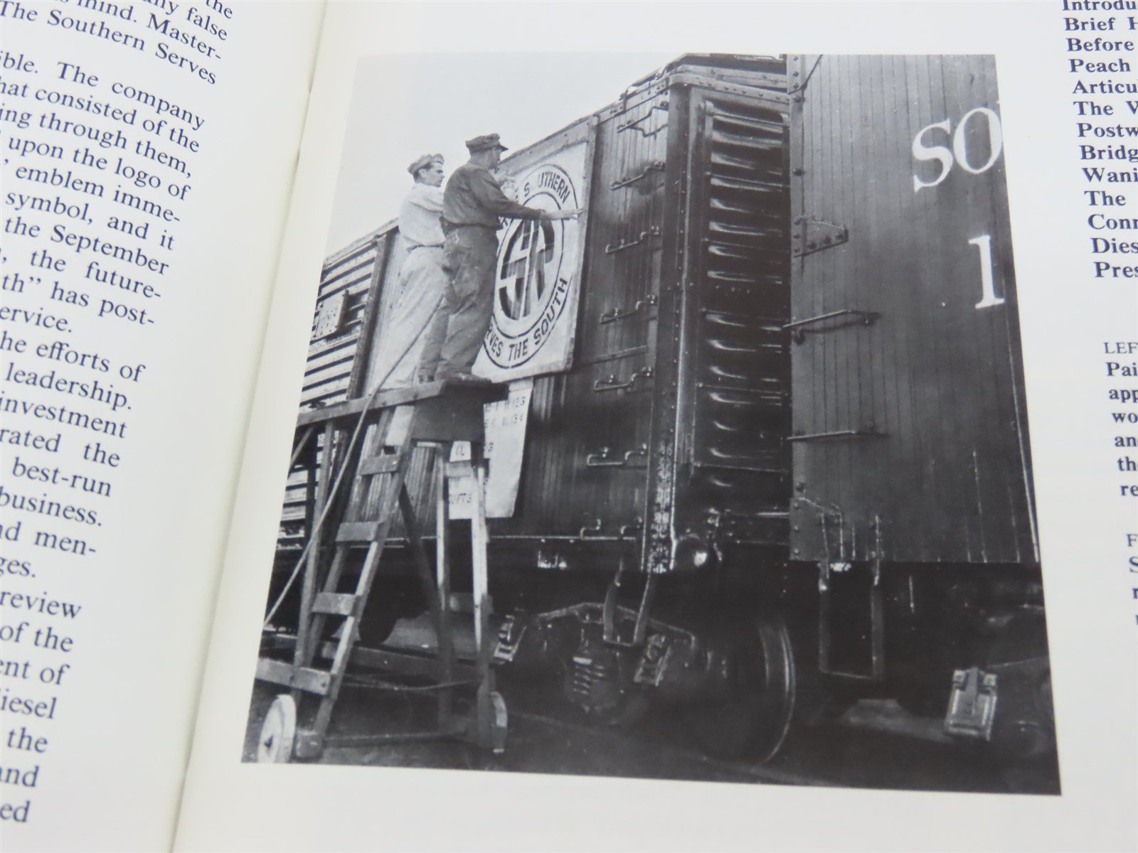 Southern Railway Panorama by Frederick A. Kramer ©1978 SC Book