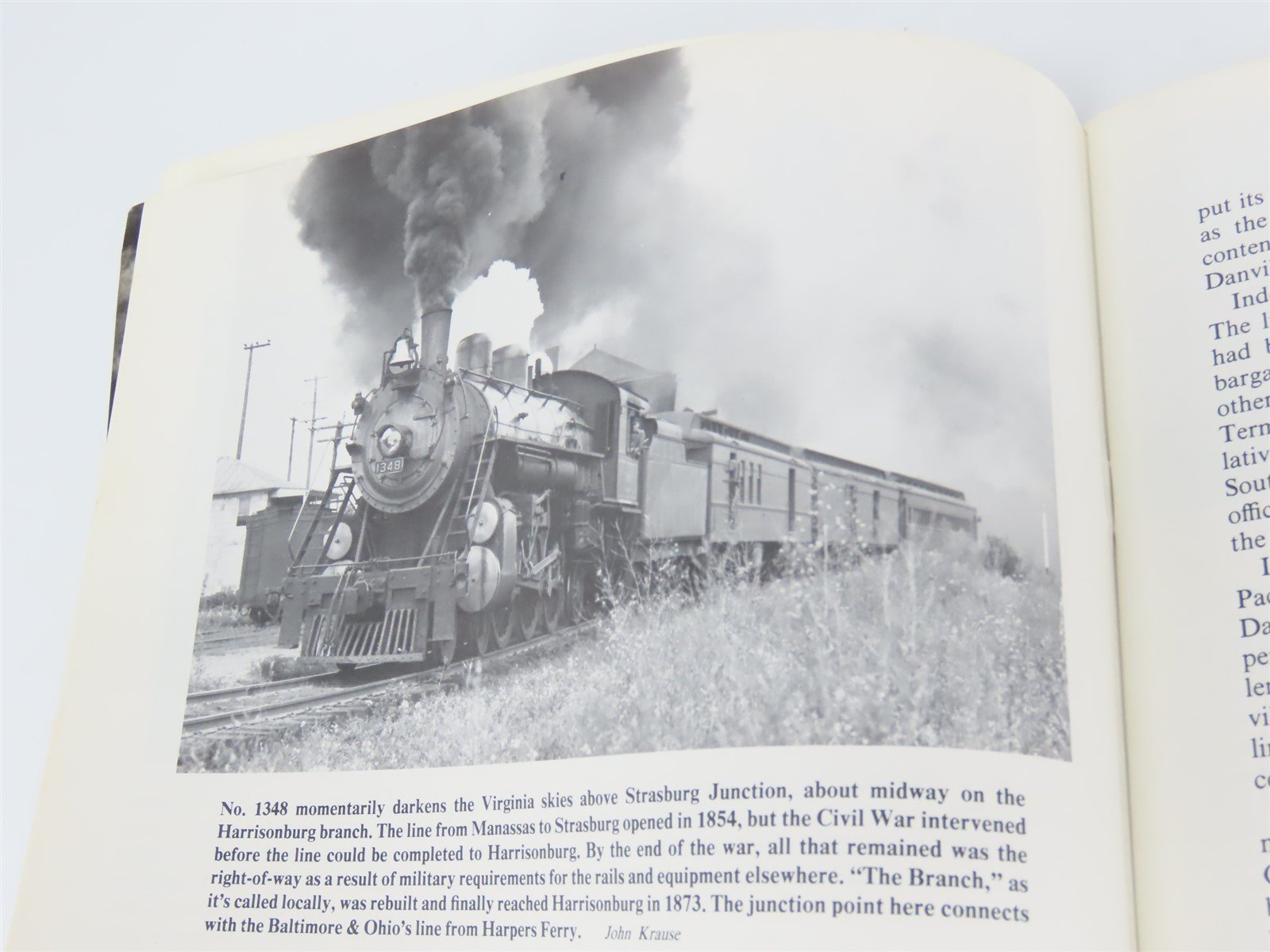 Southern Railway Panorama by Frederick A. Kramer ©1978 SC Book