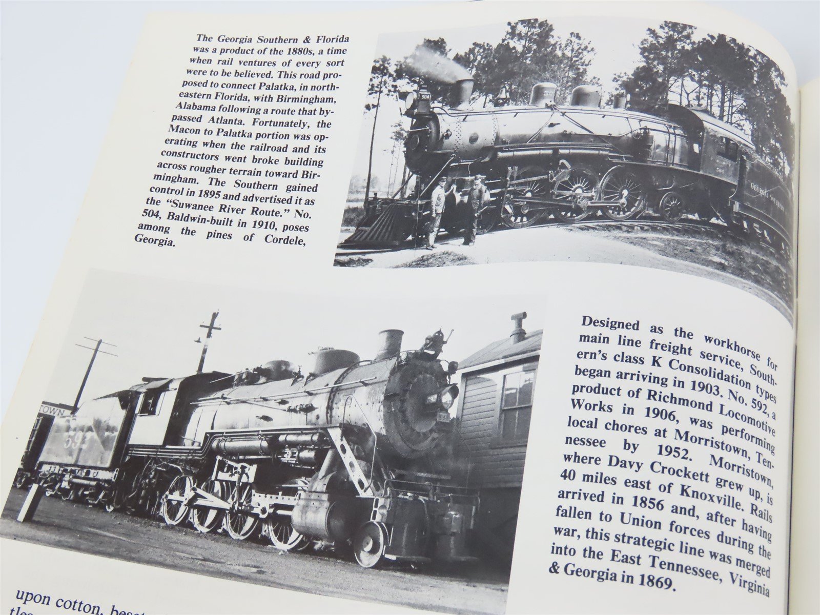 Southern Railway Panorama by Frederick A. Kramer ©1978 SC Book