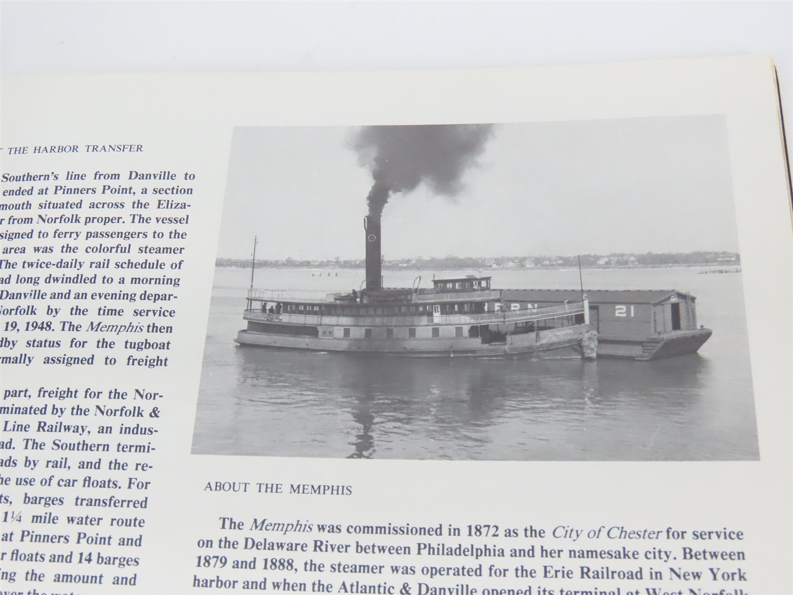 Southern Railway Panorama by Frederick A. Kramer ©1978 SC Book