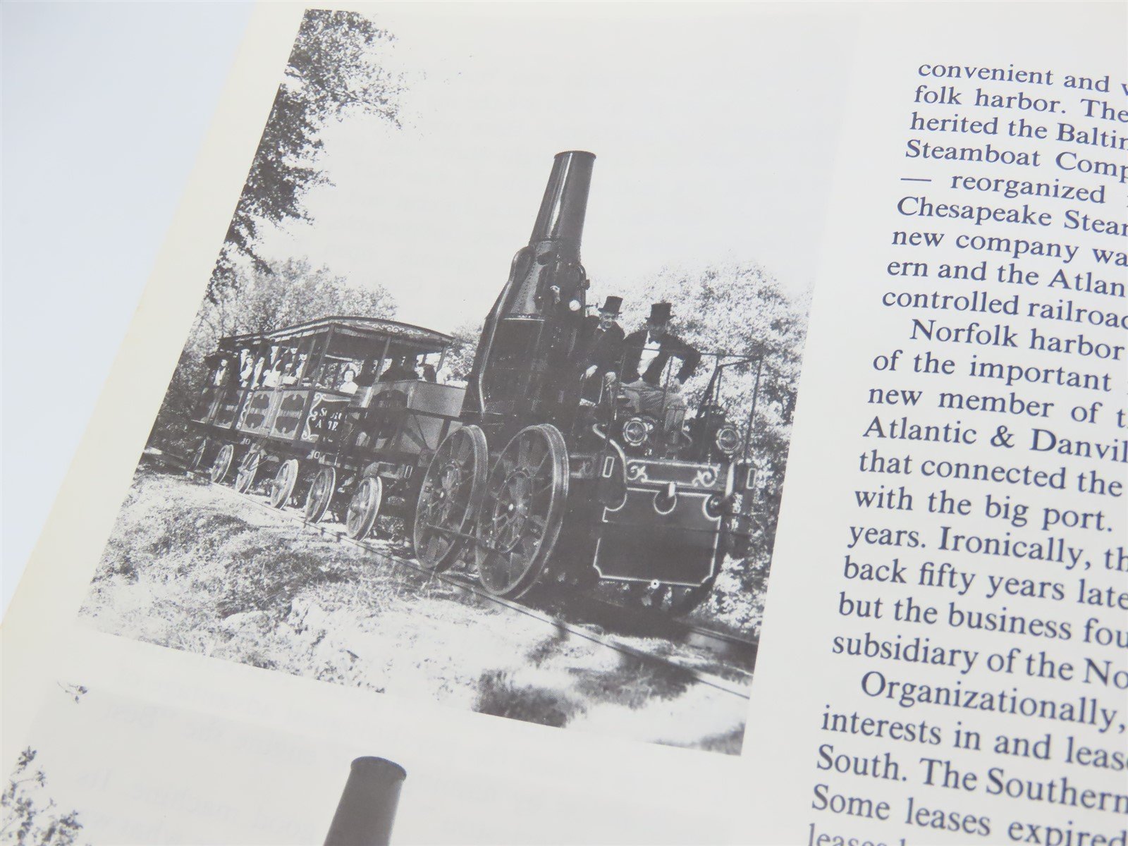 Southern Railway Panorama by Frederick A. Kramer ©1978 SC Book