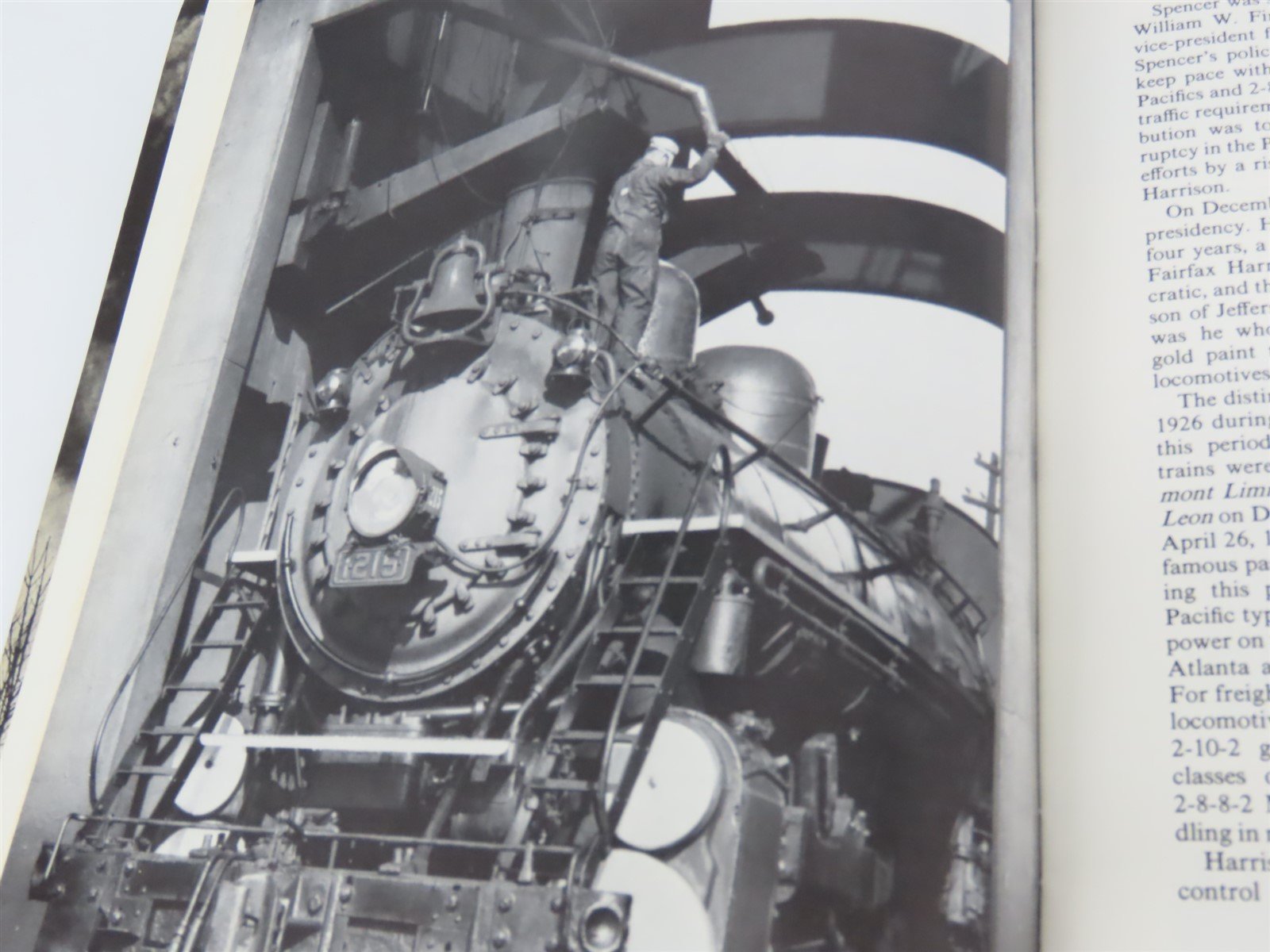 Southern Railway Panorama by Frederick A. Kramer ©1978 SC Book