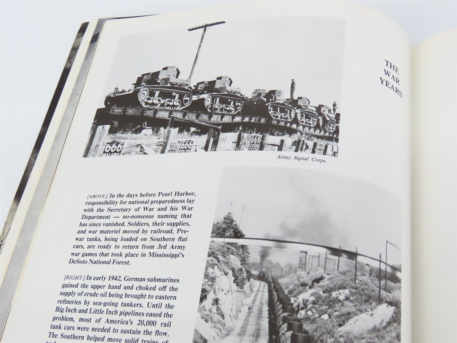 Southern Railway Panorama by Frederick A. Kramer ©1978 SC Book