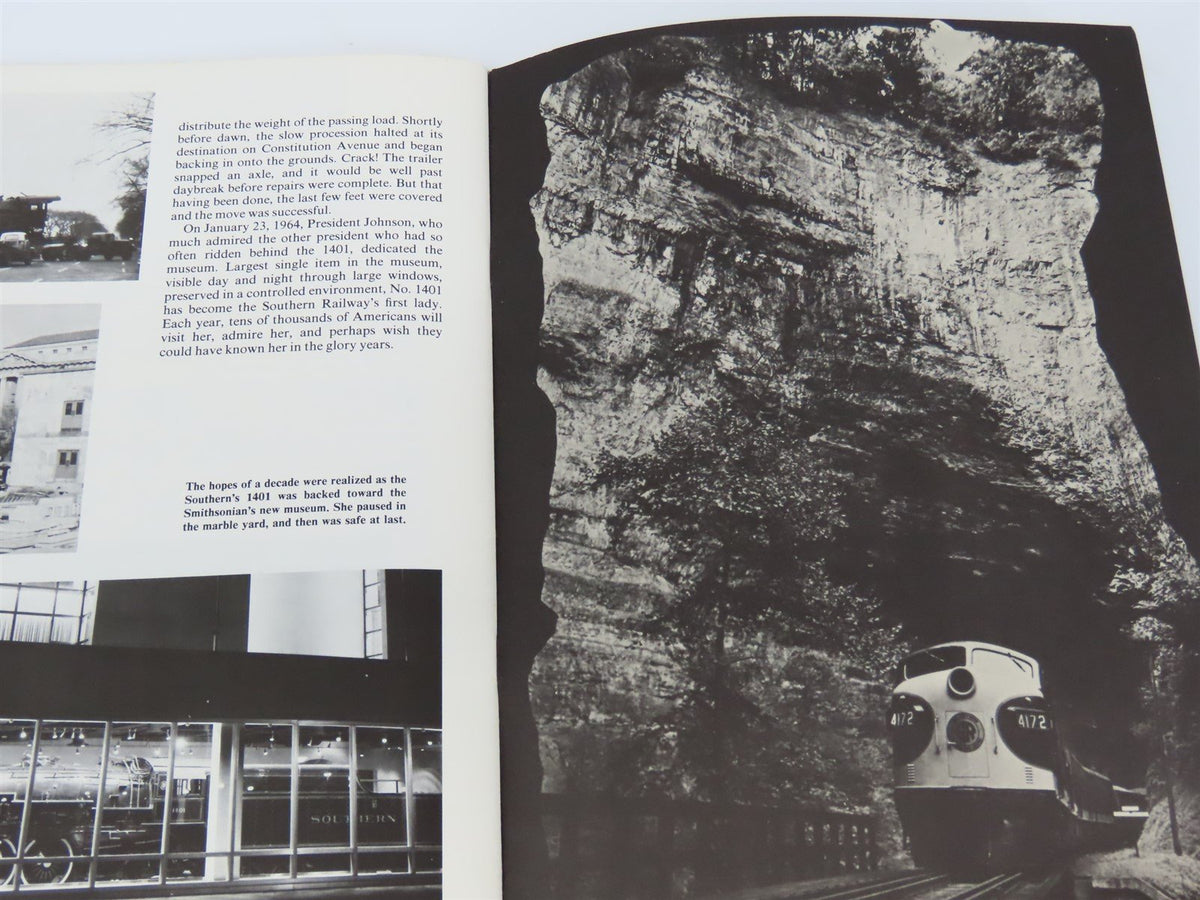 Southern Railway Panorama by Frederick A. Kramer ©1978 SC Book