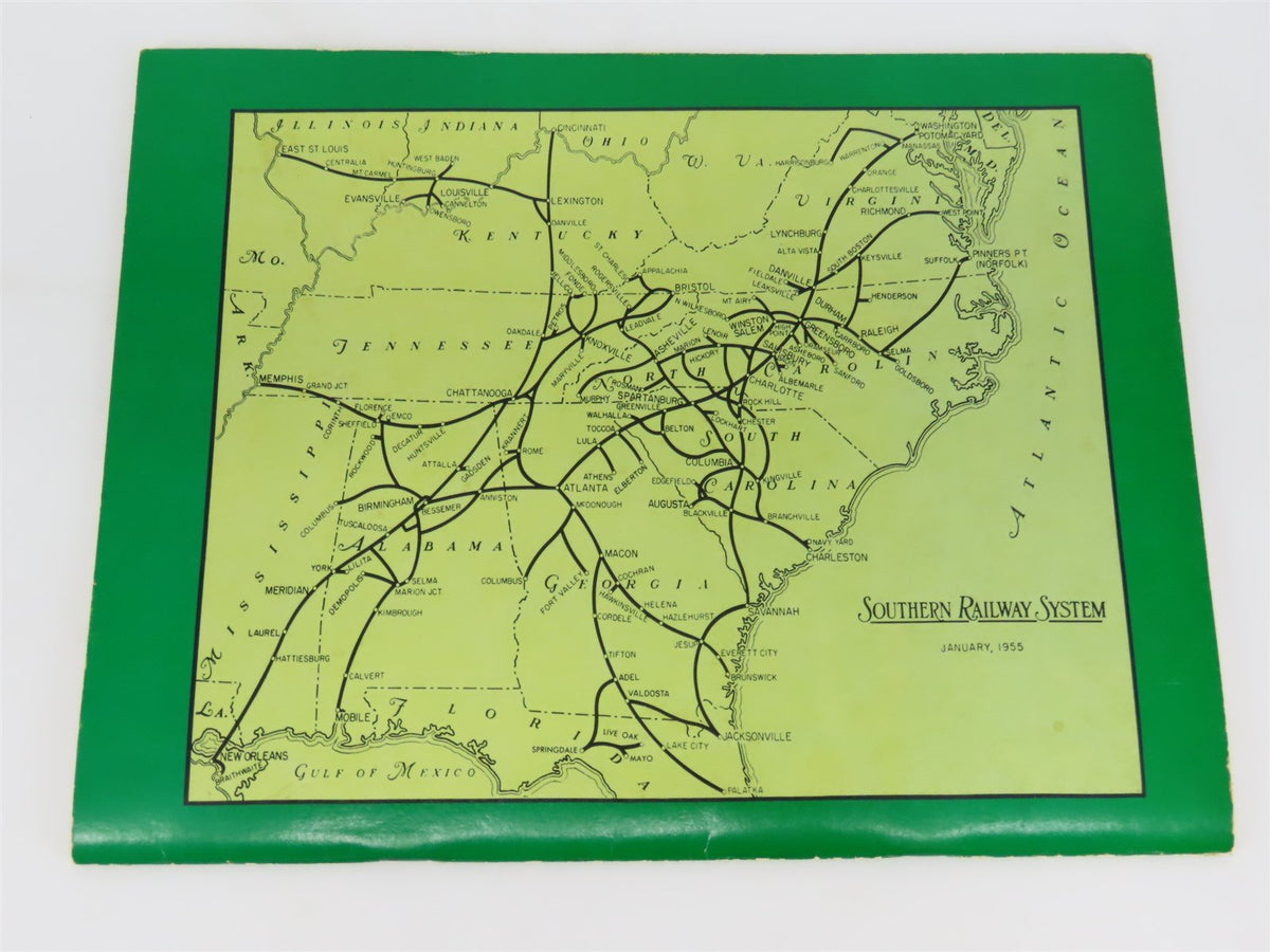 Southern Railway Panorama by Frederick A. Kramer ©1978 SC Book