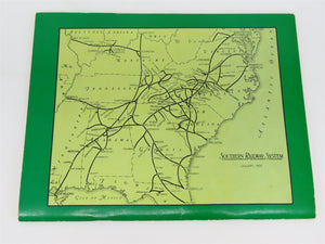 Southern Railway Panorama by Frederick A. Kramer ©1978 SC Book