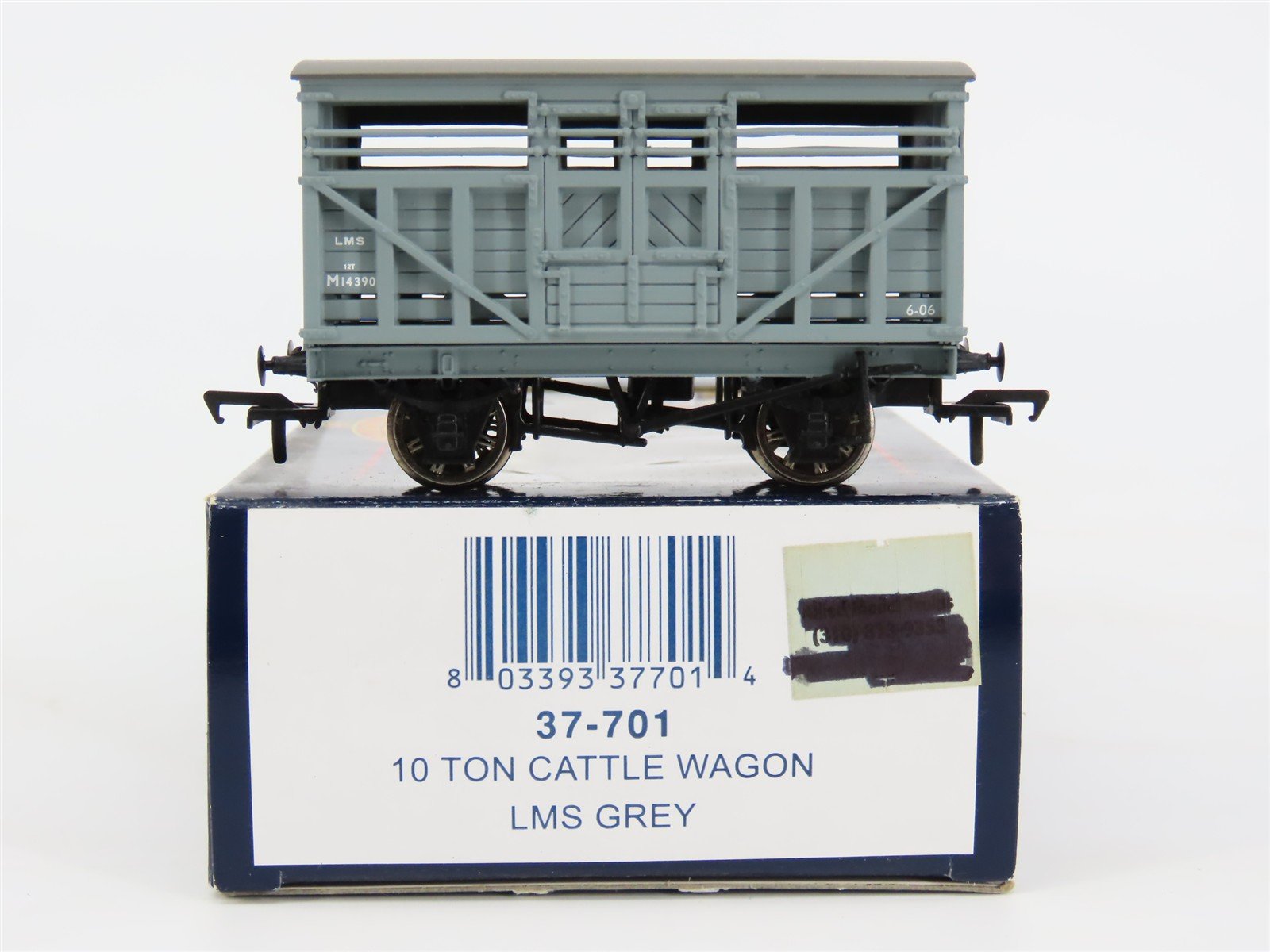 OO Bachmann Branch-Line 37-701 LMS 1OT Cattle Wagon