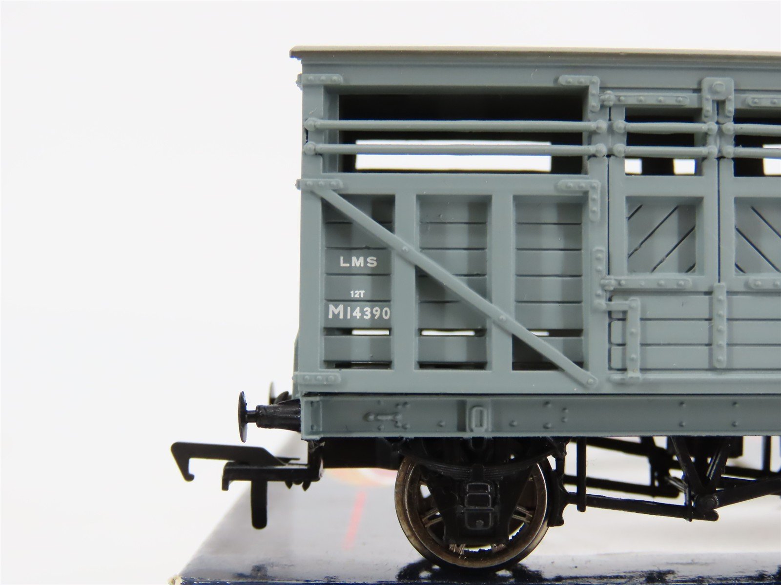 OO Bachmann Branch-Line 37-701 LMS 1OT Cattle Wagon