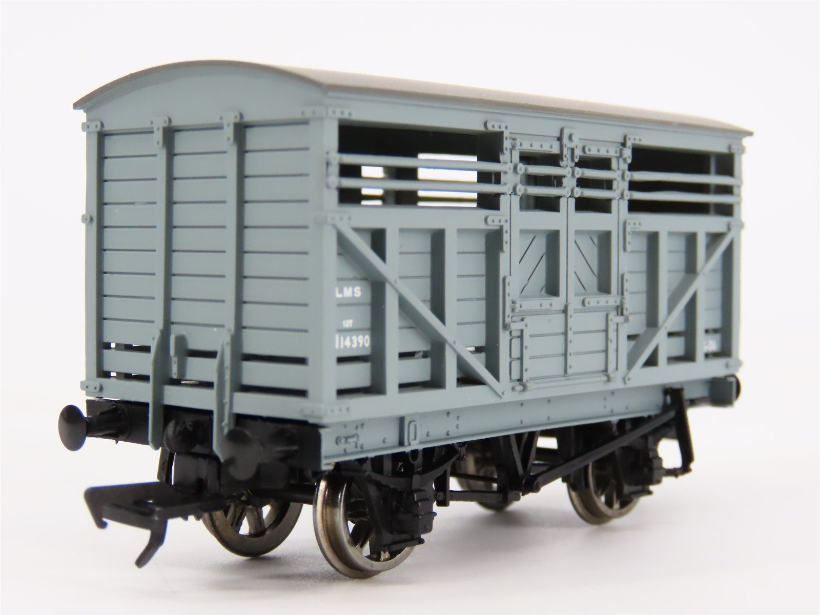 OO Bachmann Branch-Line 37-701 LMS 1OT Cattle Wagon