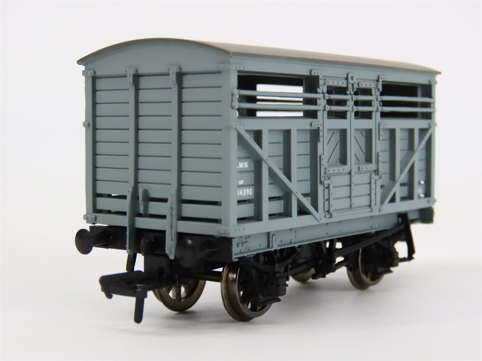 OO Bachmann Branch-Line 37-701 LMS 1OT Cattle Wagon