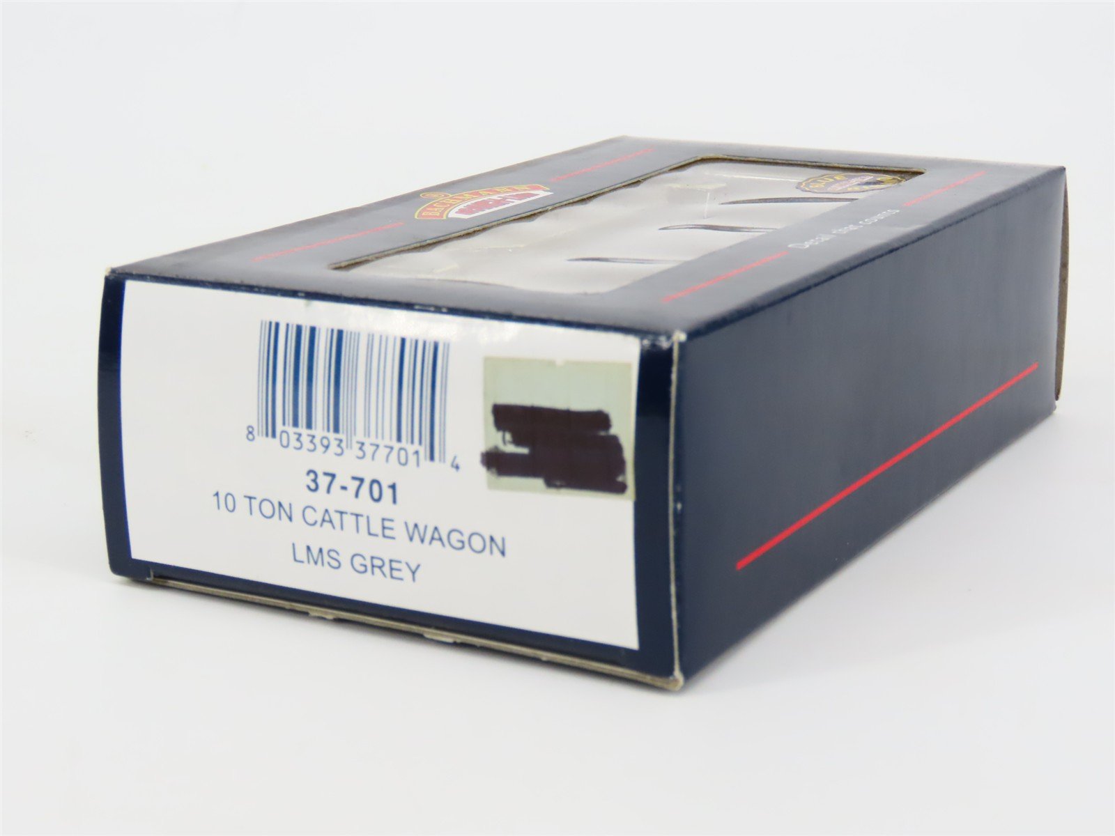 OO Bachmann Branch-Line 37-701 LMS 1OT Cattle Wagon