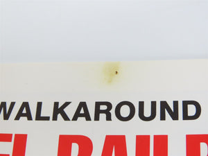 Model Railroad Handbook No. 29 Walkaround Model Railroad Track Plans by Mitchell