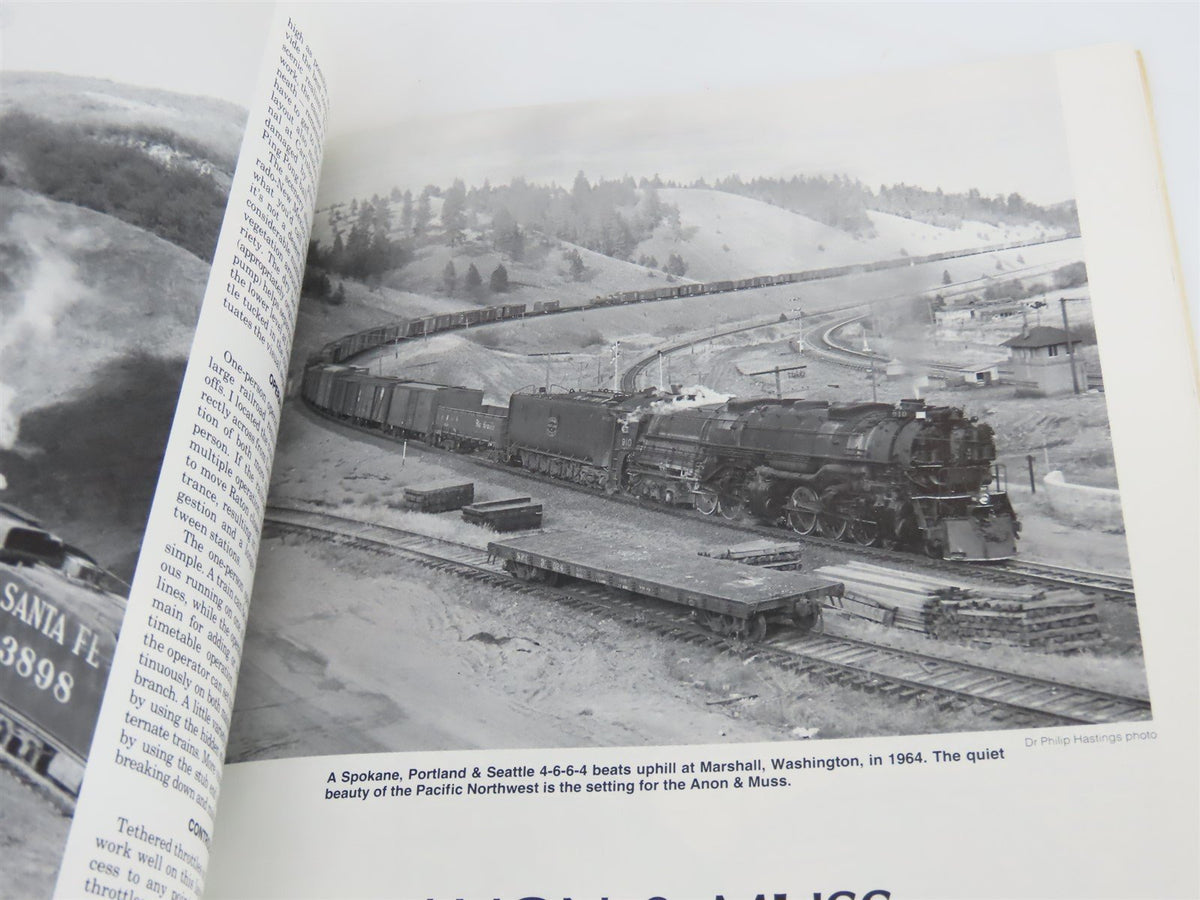 Model Railroad Handbook No. 29 Walkaround Model Railroad Track Plans by Mitchell