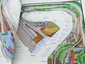 Model Railroad Handbook No. 29 Walkaround Model Railroad Track Plans by Mitchell