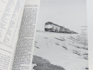 Model Railroad Handbook No. 29 Walkaround Model Railroad Track Plans by Mitchell