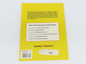 Model Railroad Handbook No. 29 Walkaround Model Railroad Track Plans by Mitchell