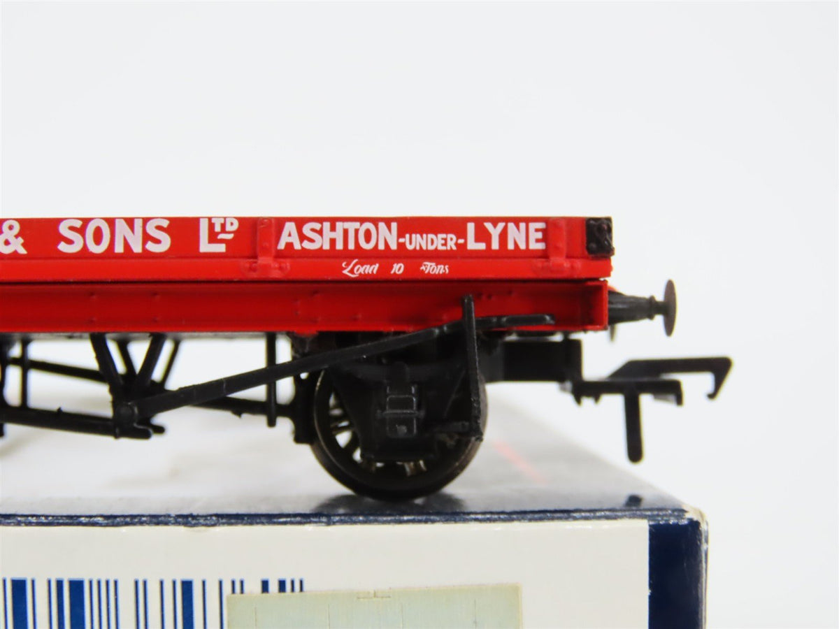 OO Bachmann Branch-Line 37-476 H. Lees &amp; Sons Plank Wagon #105
