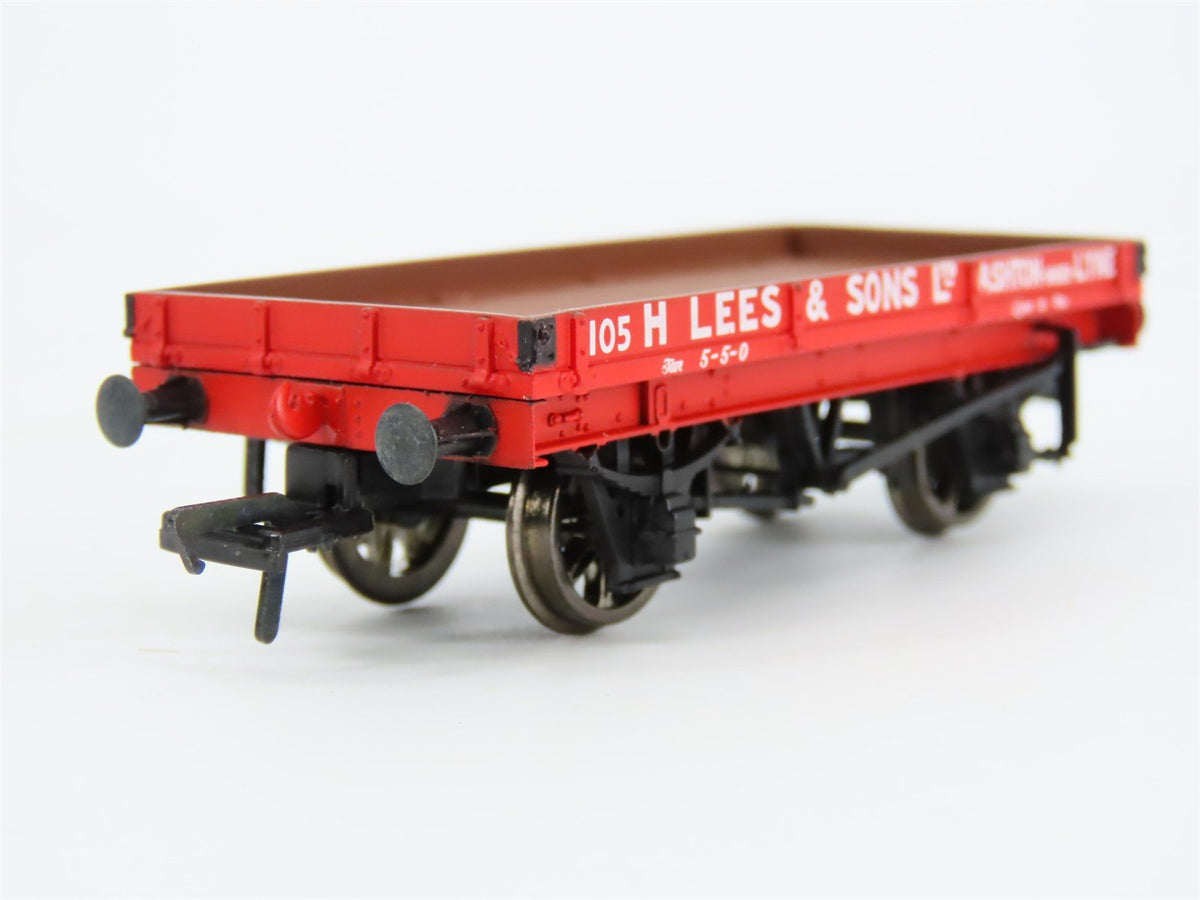 OO Bachmann Branch-Line 37-476 H. Lees &amp; Sons Plank Wagon #105