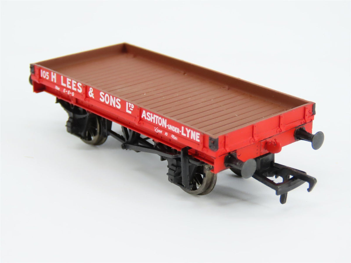 OO Bachmann Branch-Line 37-476 H. Lees &amp; Sons Plank Wagon #105