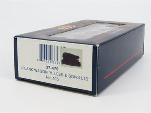 OO Bachmann Branch-Line 37-476 H. Lees & Sons Plank Wagon #105