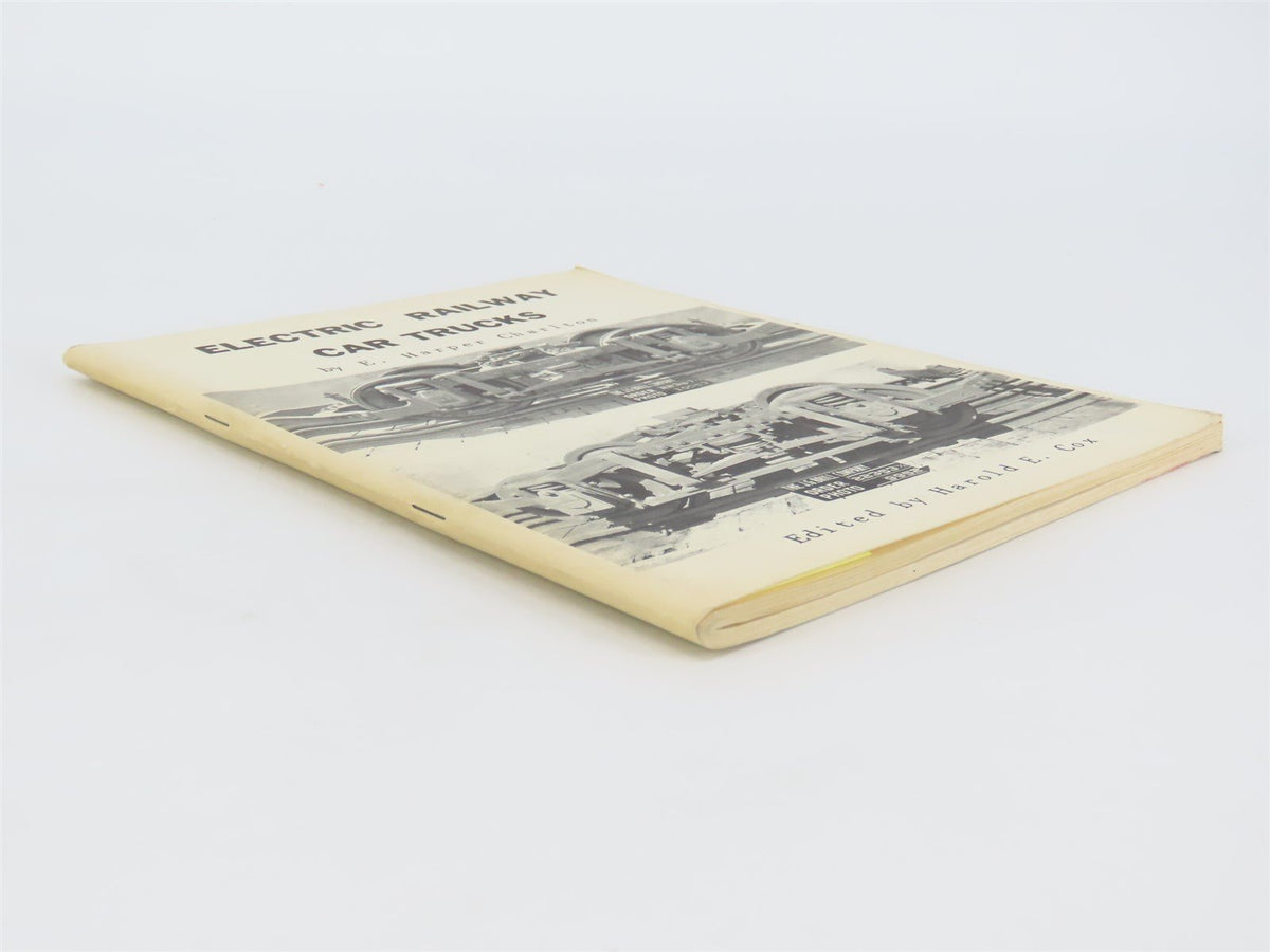 Electric Railway Car Trucks by E. Harper Charlton ©1967 SC Book