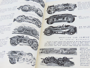 Electric Railway Car Trucks by E. Harper Charlton ©1967 SC Book