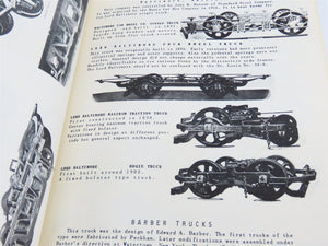 Electric Railway Car Trucks by E. Harper Charlton ©1967 SC Book
