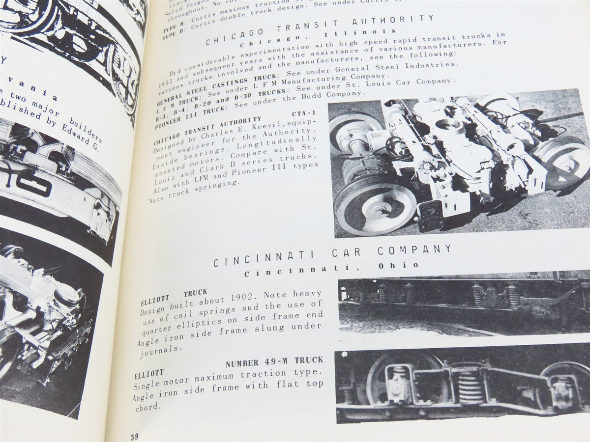 Electric Railway Car Trucks by E. Harper Charlton ©1967 SC Book