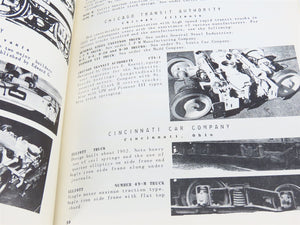 Electric Railway Car Trucks by E. Harper Charlton ©1967 SC Book