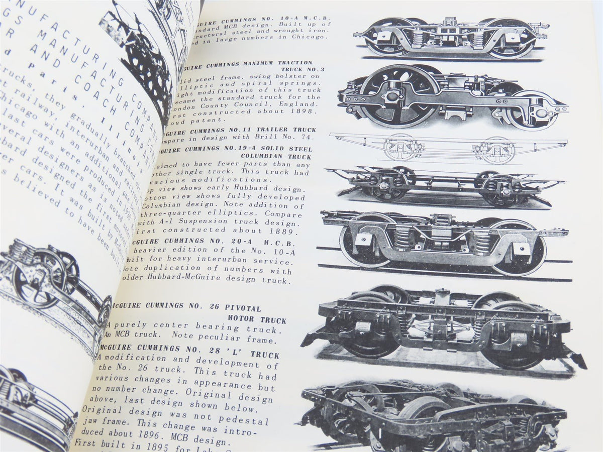 Electric Railway Car Trucks by E. Harper Charlton ©1967 SC Book